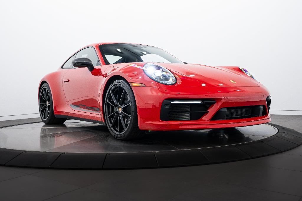 used 2024 Porsche 911 car, priced at $154,000
