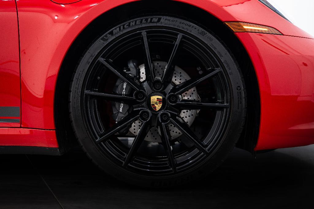 used 2024 Porsche 911 car, priced at $154,000