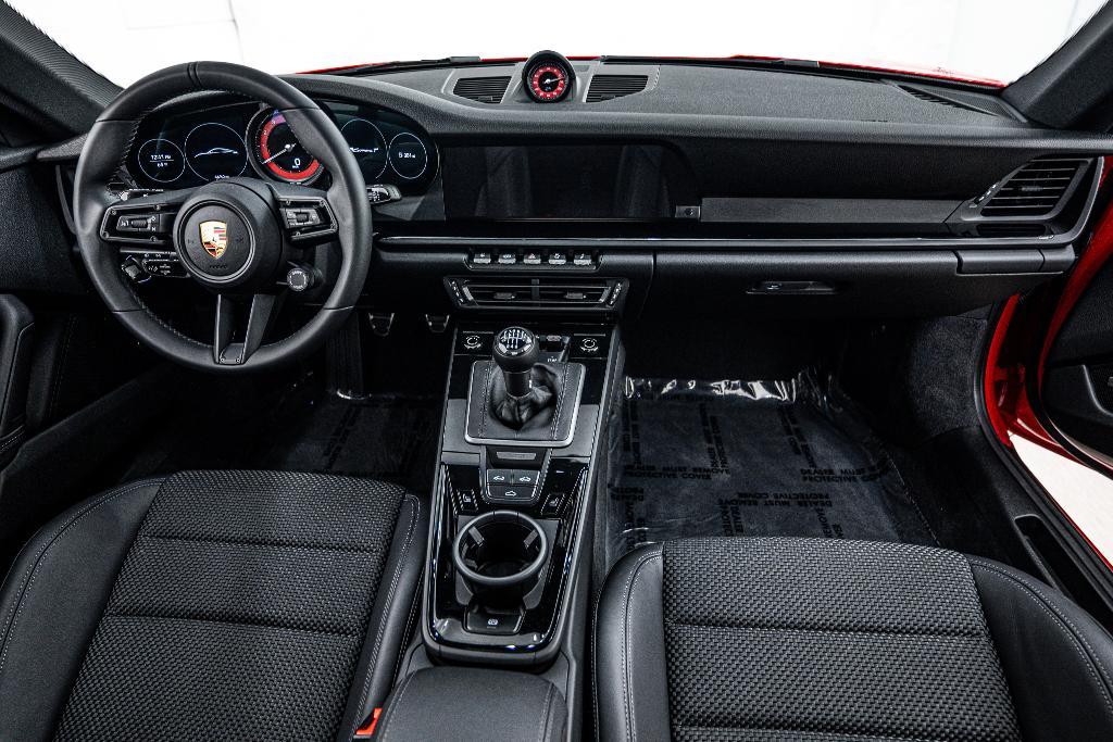 used 2024 Porsche 911 car, priced at $154,000