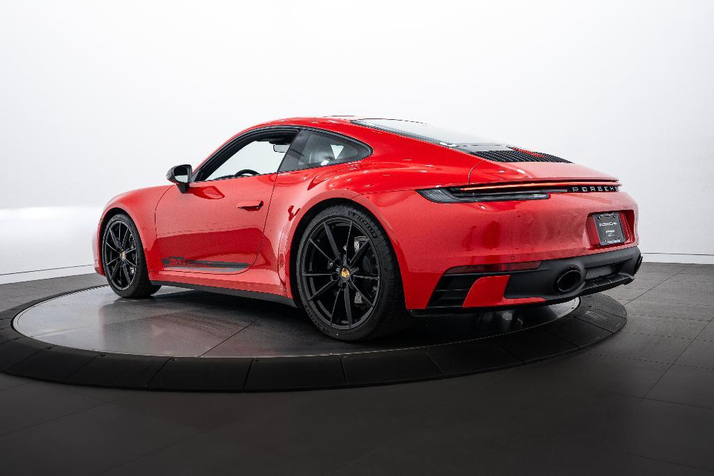 used 2024 Porsche 911 car, priced at $154,000
