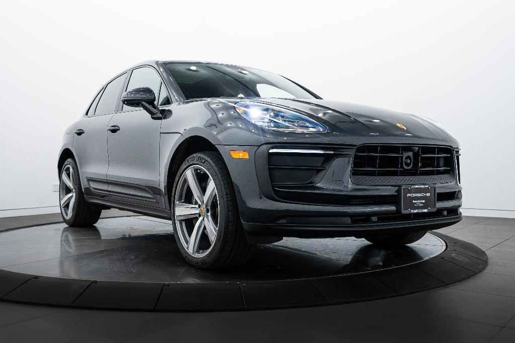used 2025 Porsche Macan car, priced at $68,881