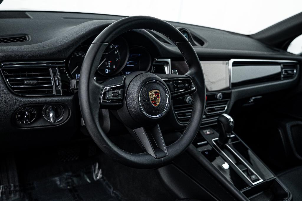 used 2025 Porsche Macan car, priced at $68,881
