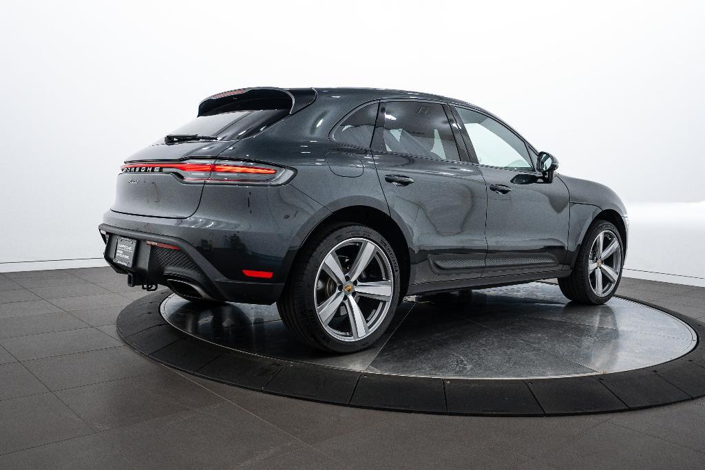 used 2025 Porsche Macan car, priced at $68,881