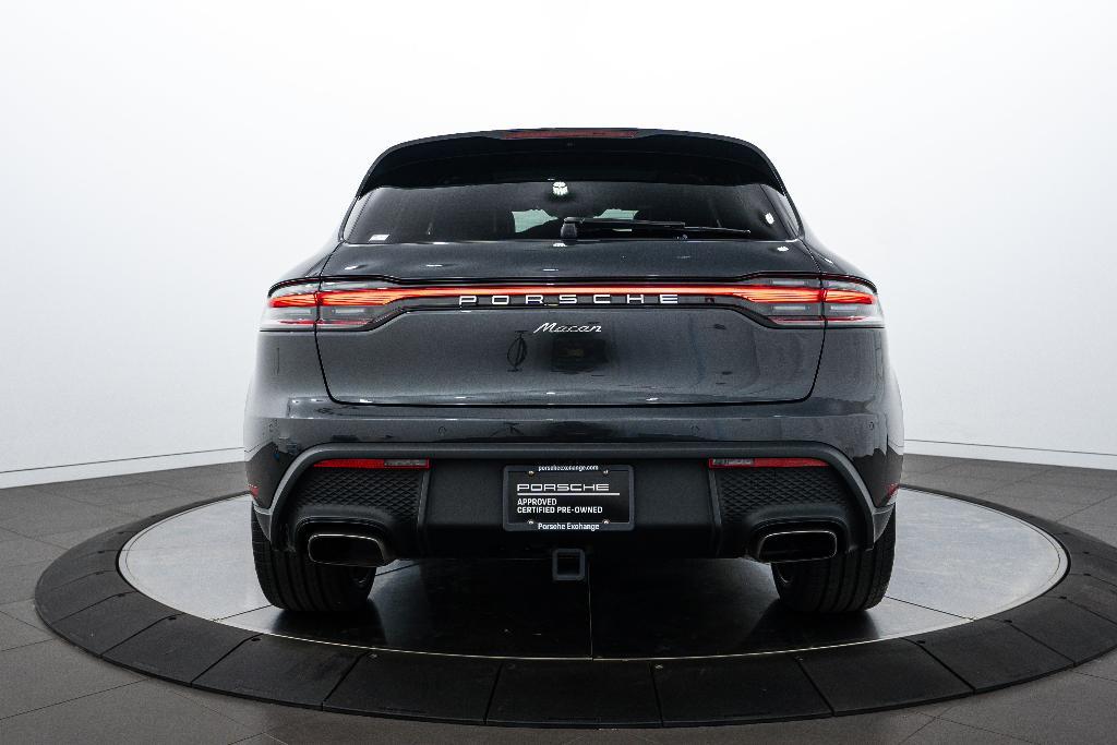 used 2025 Porsche Macan car, priced at $68,881
