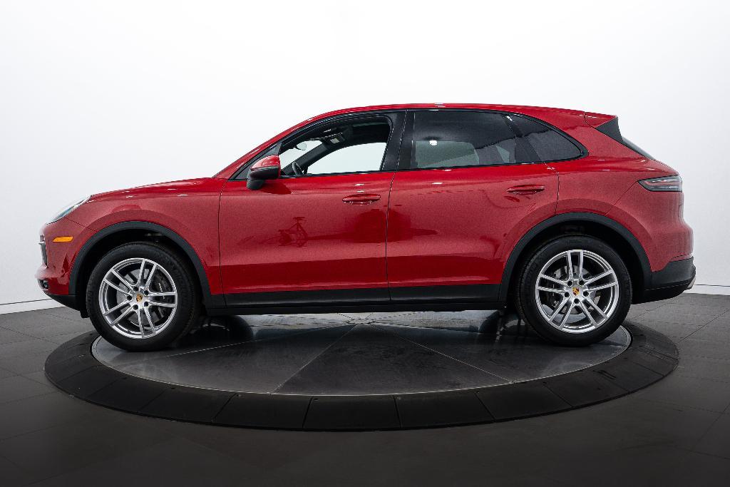 used 2022 Porsche Cayenne car, priced at $67,000