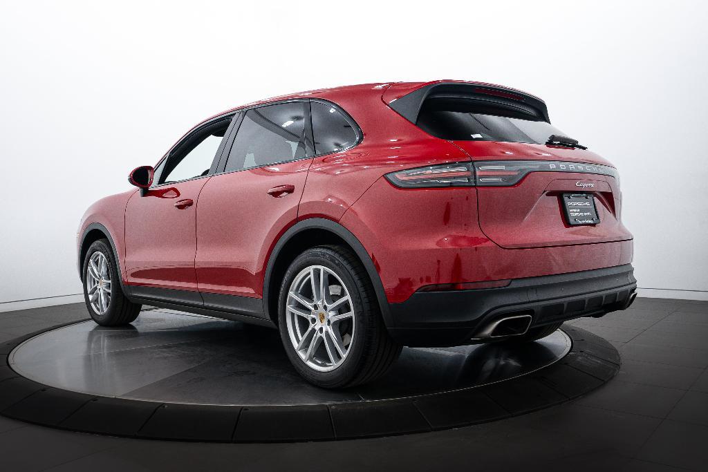 used 2022 Porsche Cayenne car, priced at $67,000