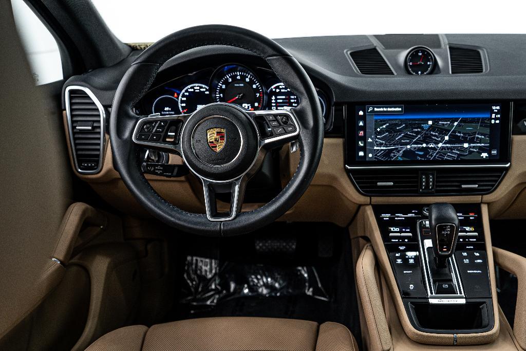 used 2022 Porsche Cayenne car, priced at $67,000