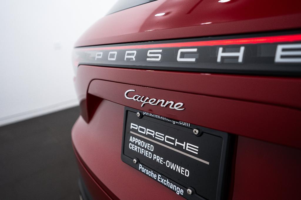 used 2022 Porsche Cayenne car, priced at $67,000