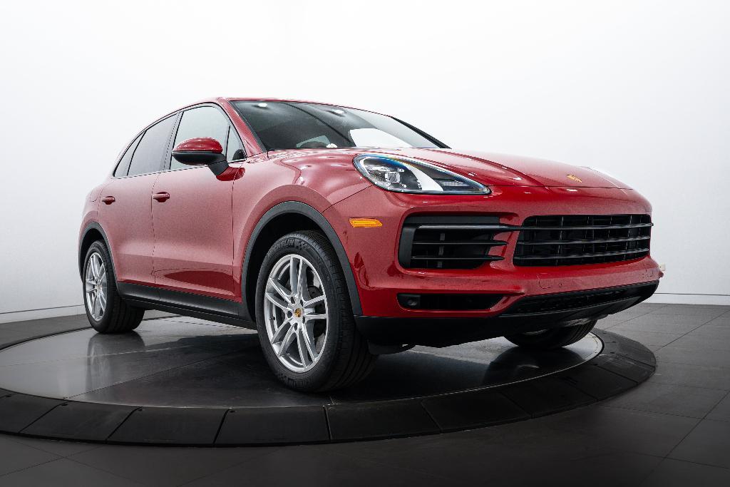 used 2022 Porsche Cayenne car, priced at $67,000