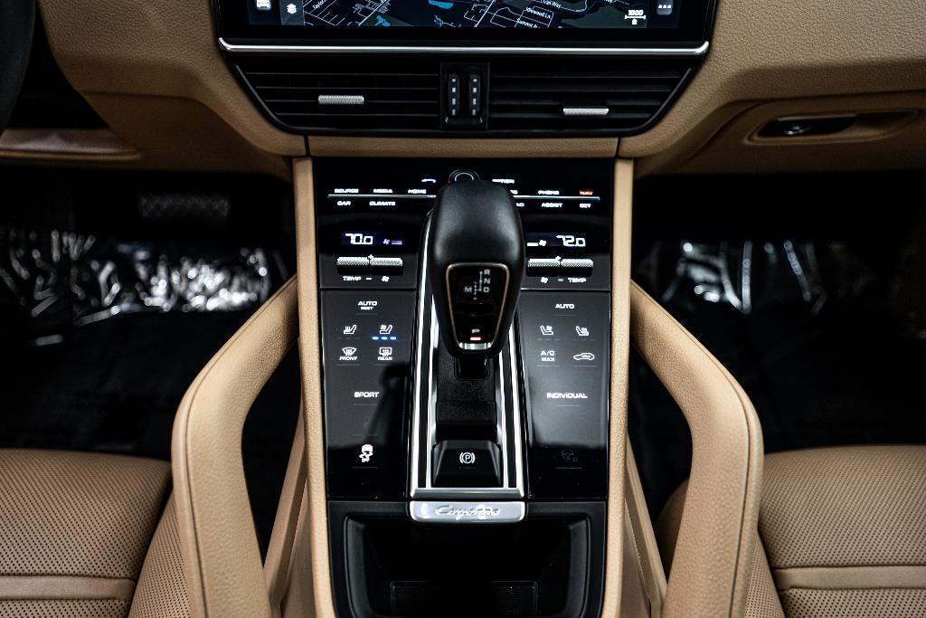used 2022 Porsche Cayenne car, priced at $67,000