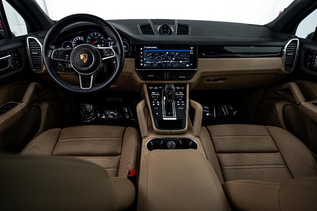 used 2022 Porsche Cayenne car, priced at $67,000