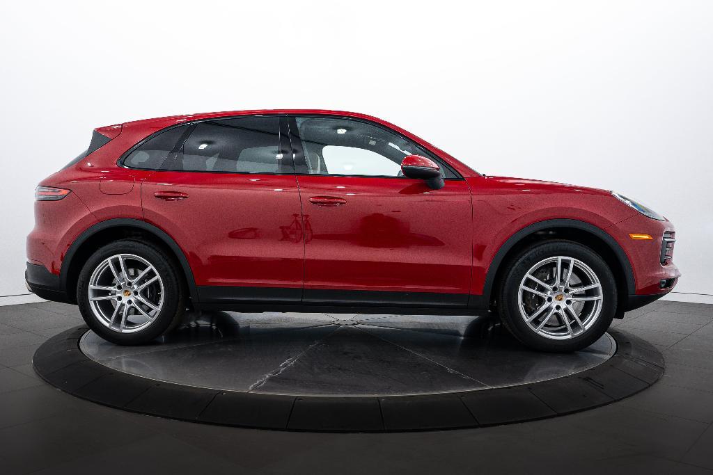 used 2022 Porsche Cayenne car, priced at $67,000