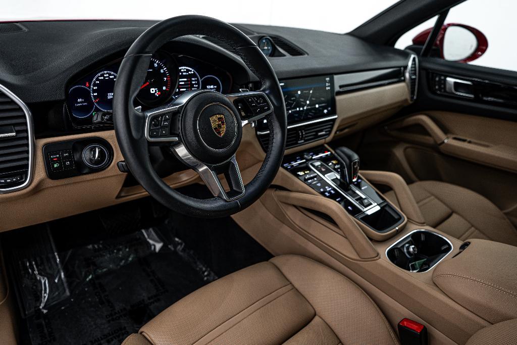 used 2022 Porsche Cayenne car, priced at $67,000