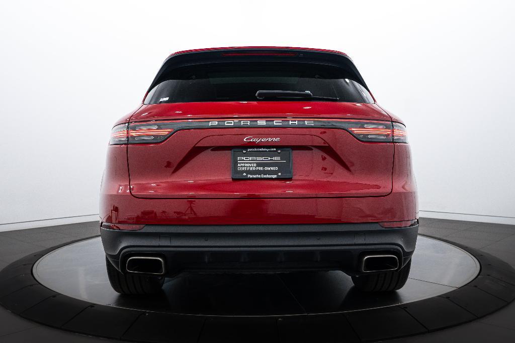 used 2022 Porsche Cayenne car, priced at $67,000