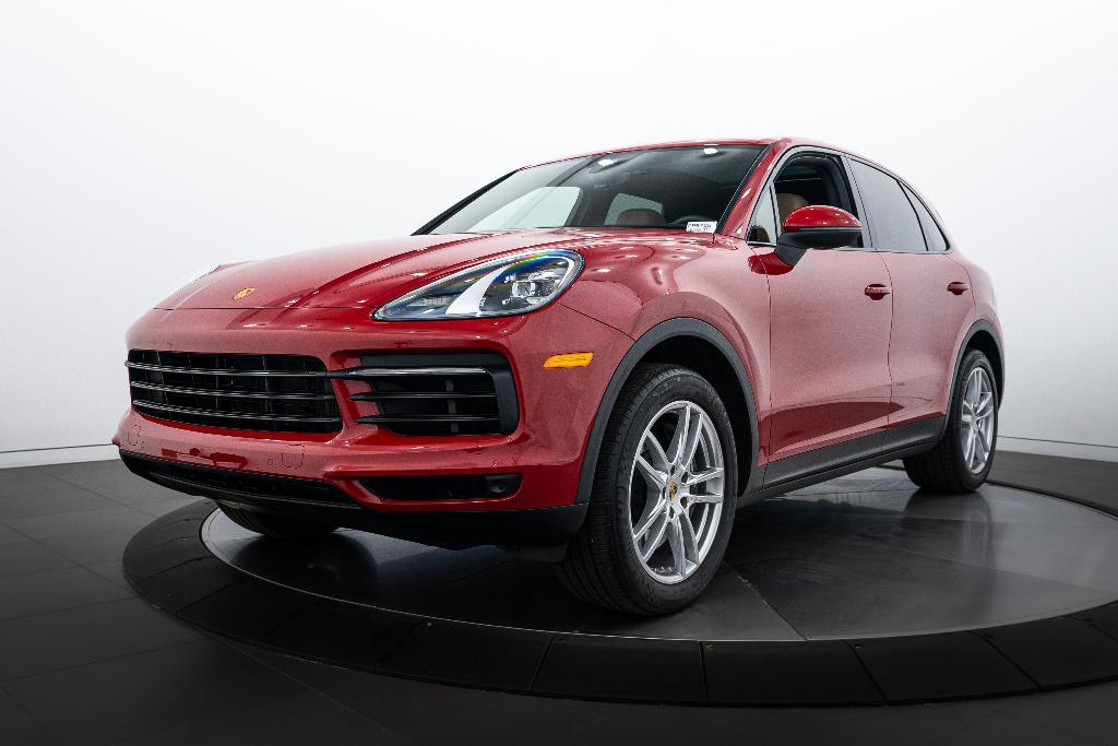 used 2022 Porsche Cayenne car, priced at $67,000