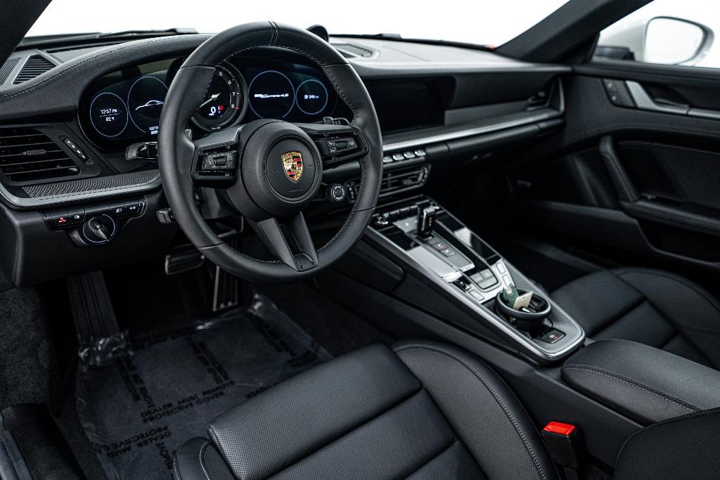 used 2024 Porsche 911 car, priced at $192,000