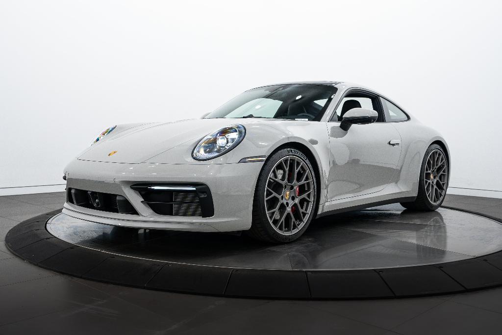 used 2024 Porsche 911 car, priced at $192,000