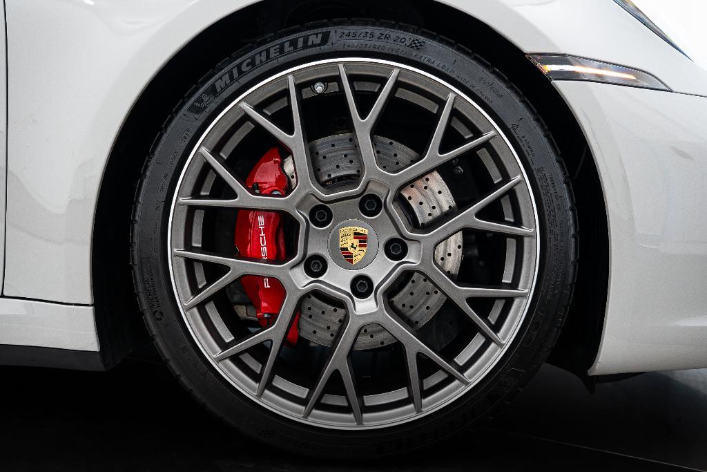 used 2024 Porsche 911 car, priced at $192,000