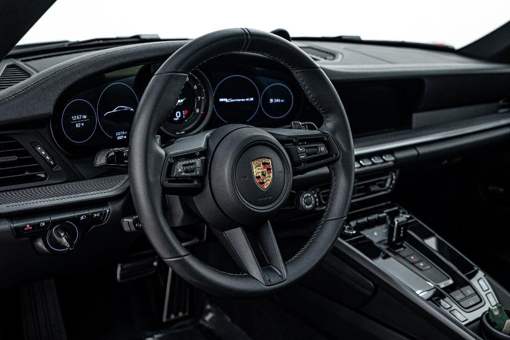 used 2024 Porsche 911 car, priced at $192,000
