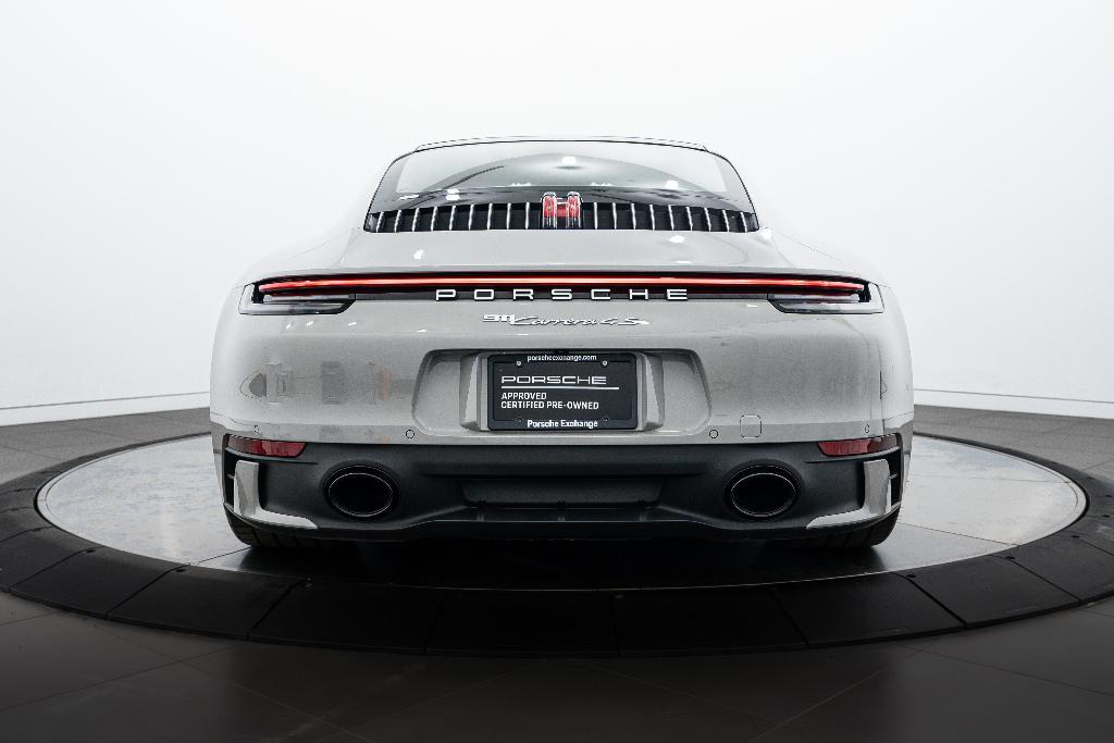 used 2024 Porsche 911 car, priced at $192,000