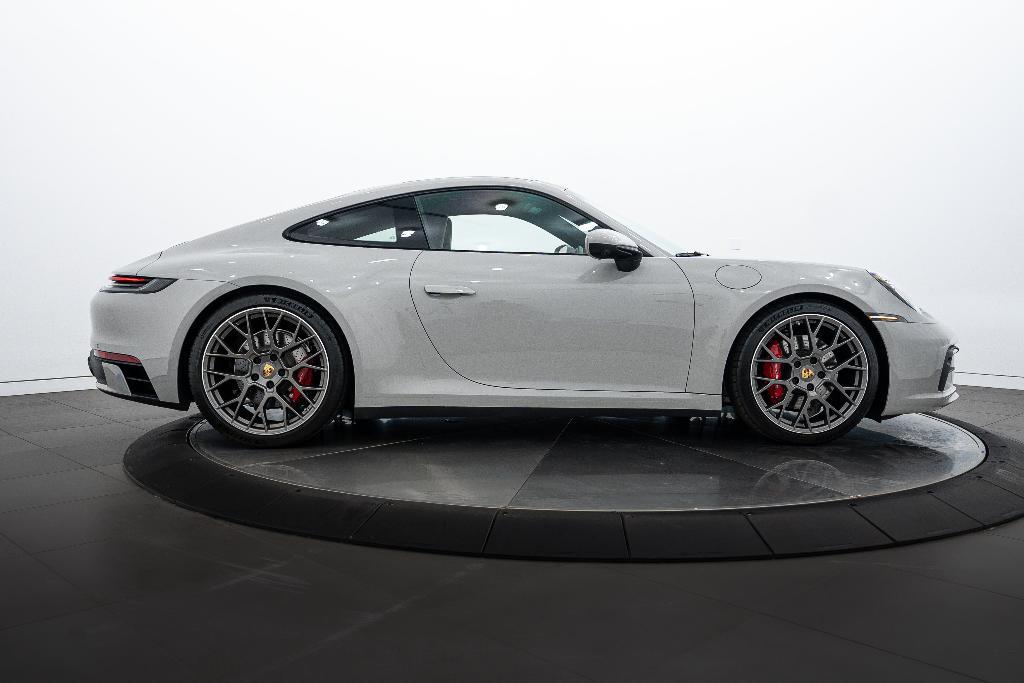 used 2024 Porsche 911 car, priced at $192,000