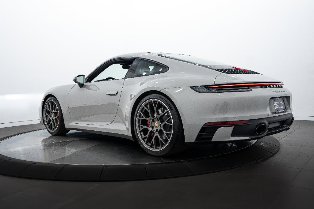 used 2024 Porsche 911 car, priced at $192,000