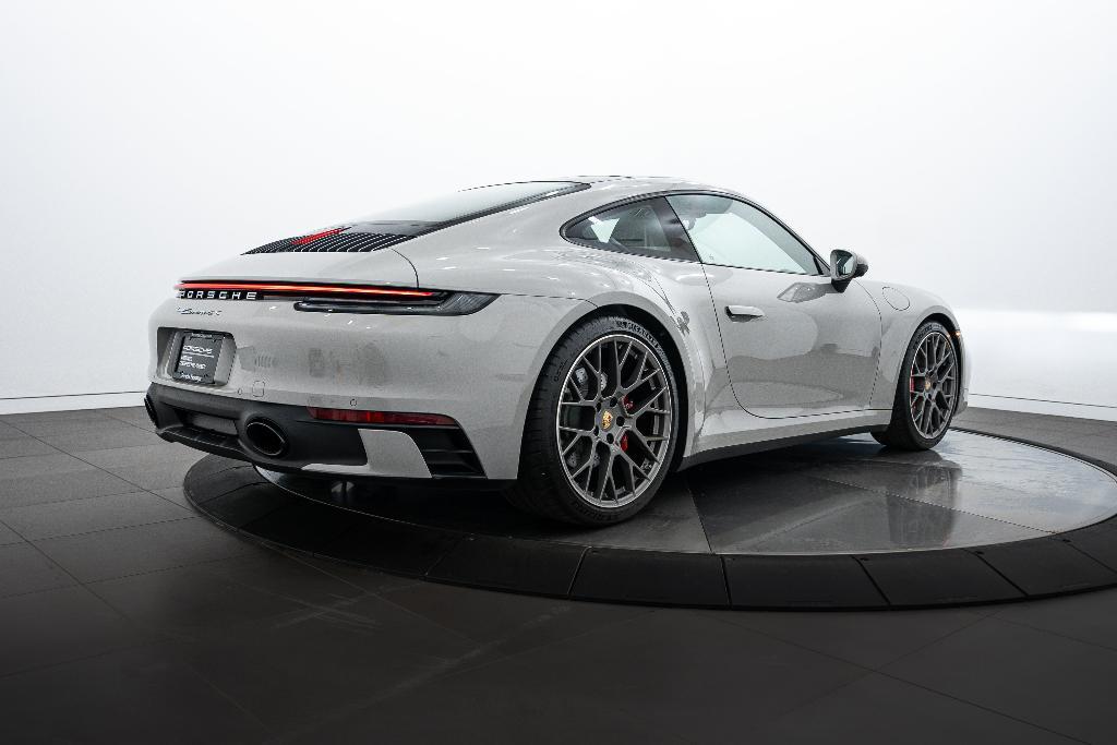 used 2024 Porsche 911 car, priced at $192,000
