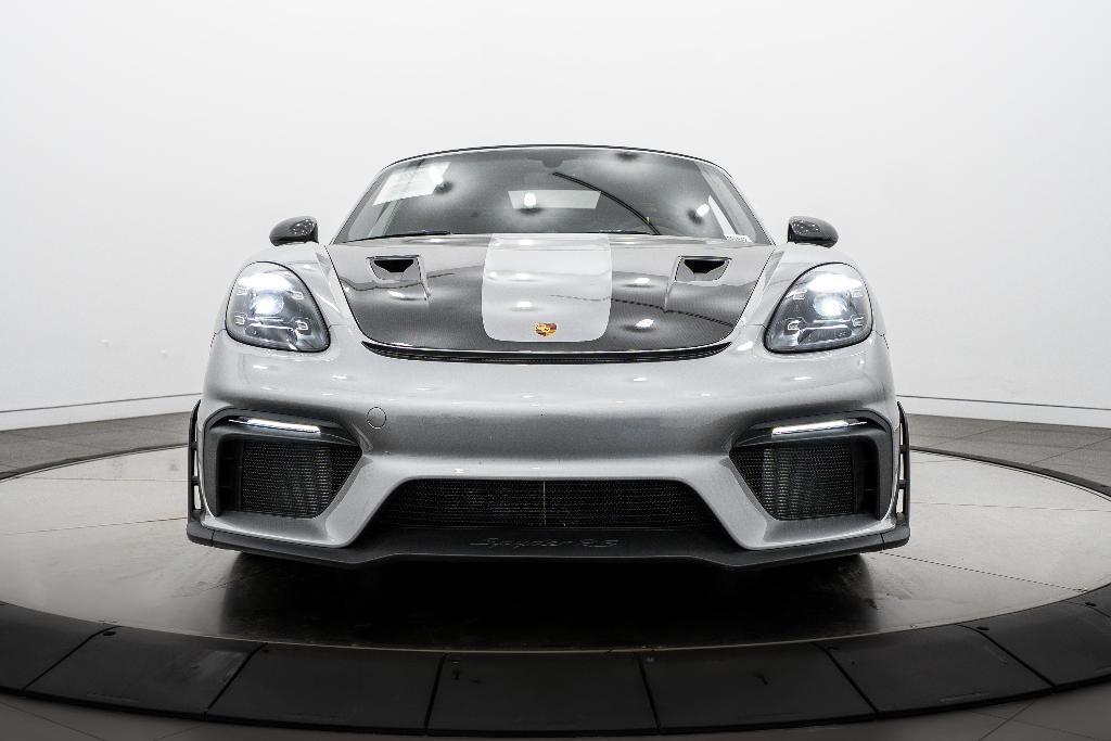 used 2025 Porsche 718 Spyder car, priced at $219,991