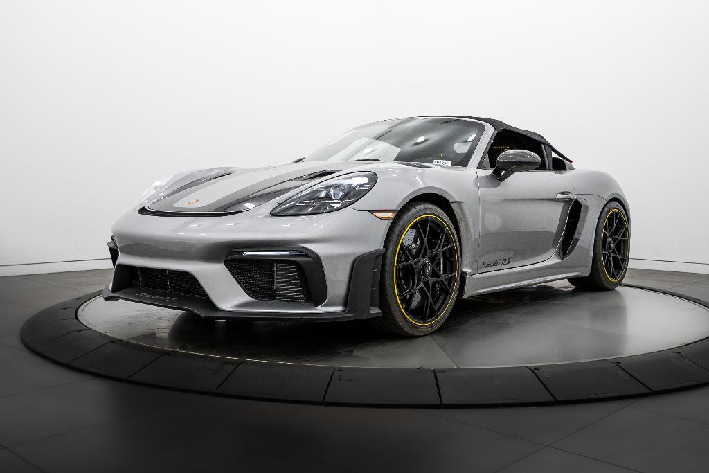 used 2025 Porsche 718 Spyder car, priced at $219,991