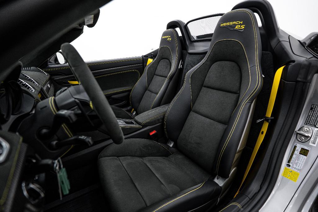 used 2025 Porsche 718 Spyder car, priced at $219,991