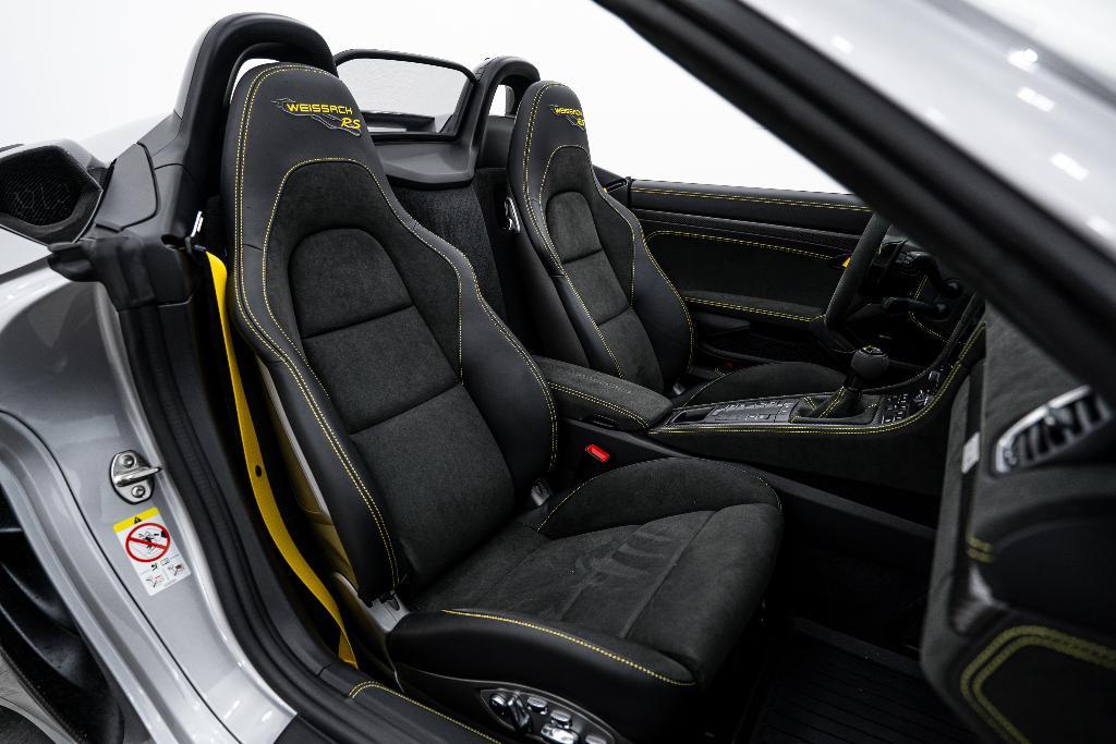 used 2025 Porsche 718 Spyder car, priced at $219,991