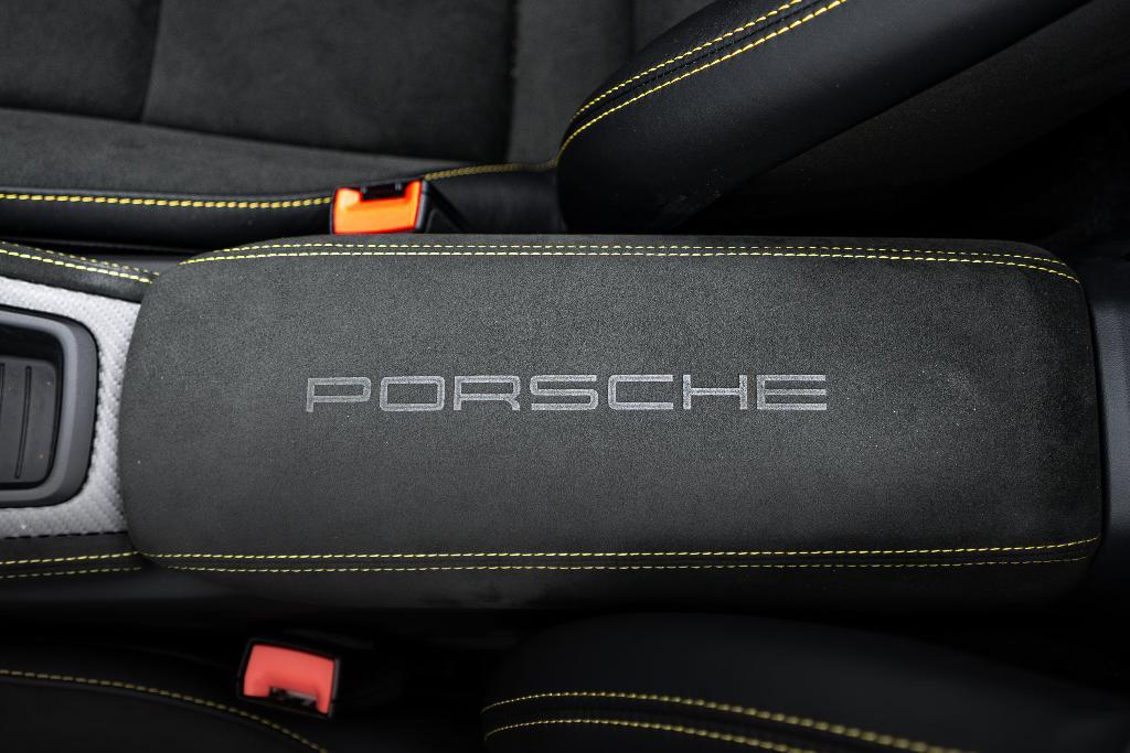 used 2025 Porsche 718 Spyder car, priced at $219,991