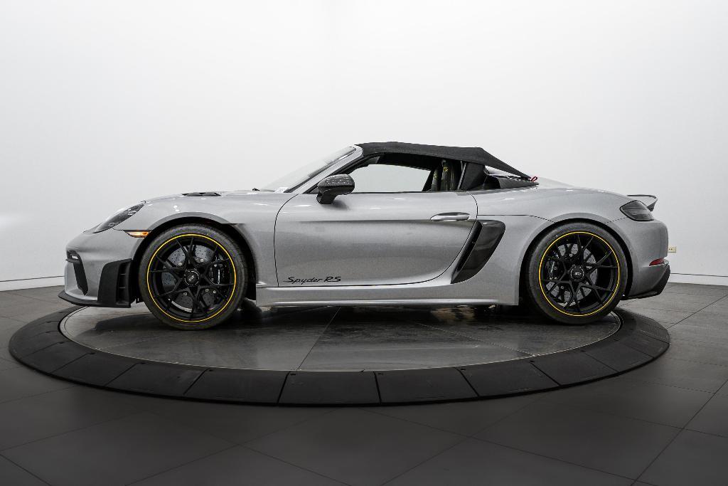 used 2025 Porsche 718 Spyder car, priced at $219,991