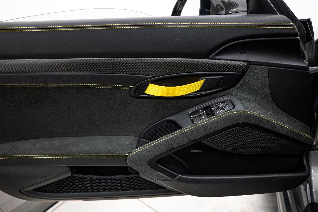 used 2025 Porsche 718 Spyder car, priced at $219,991