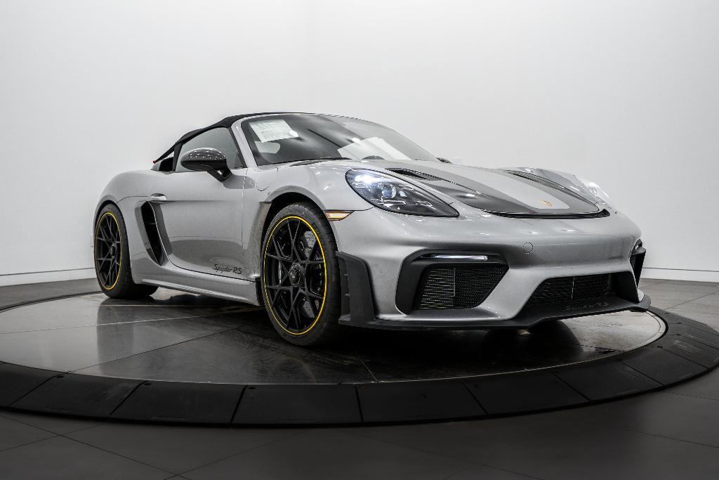 used 2025 Porsche 718 Spyder car, priced at $219,991