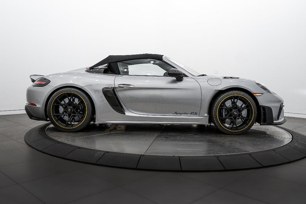 used 2025 Porsche 718 Spyder car, priced at $219,991