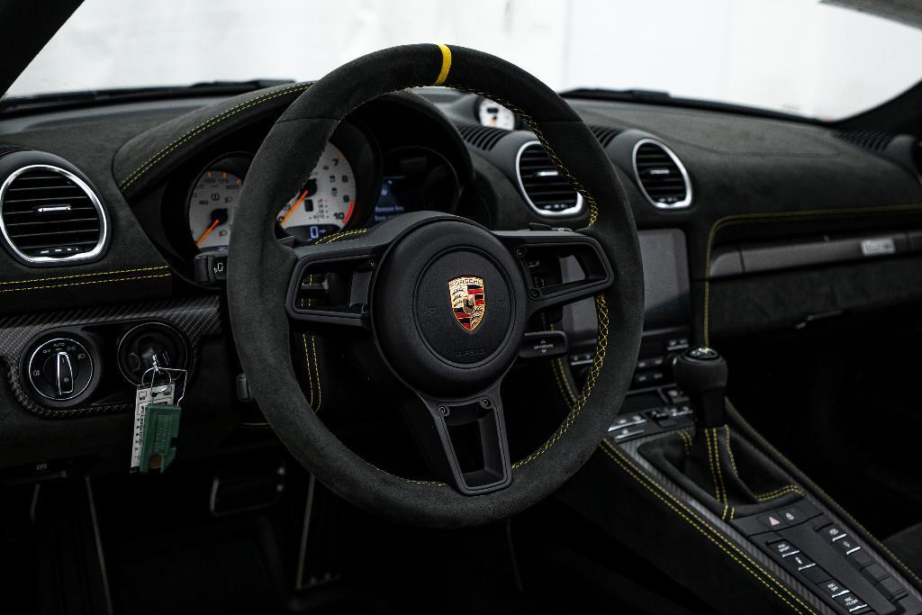 used 2025 Porsche 718 Spyder car, priced at $219,991