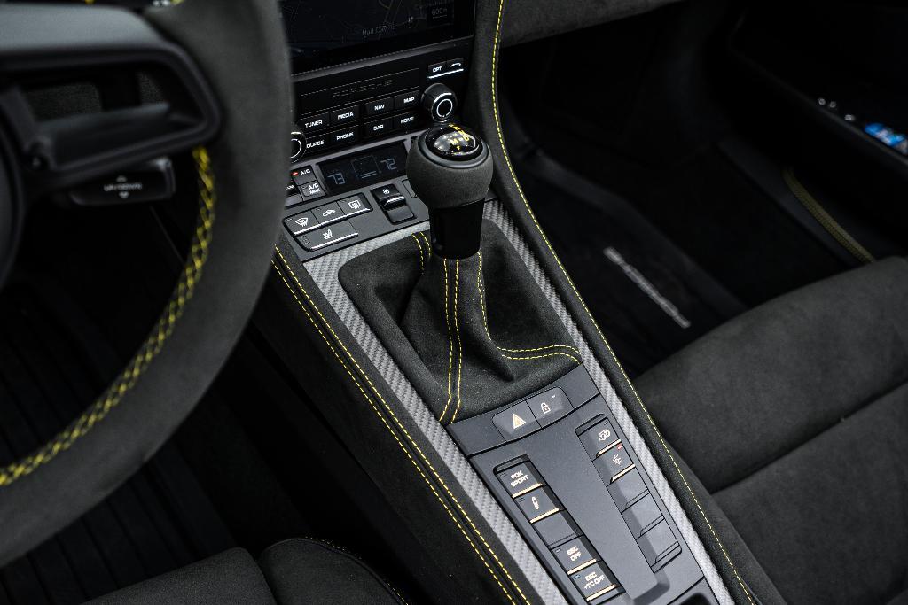 used 2025 Porsche 718 Spyder car, priced at $219,991