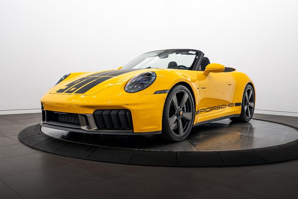new 2026 Porsche 911 car, priced at $278,460