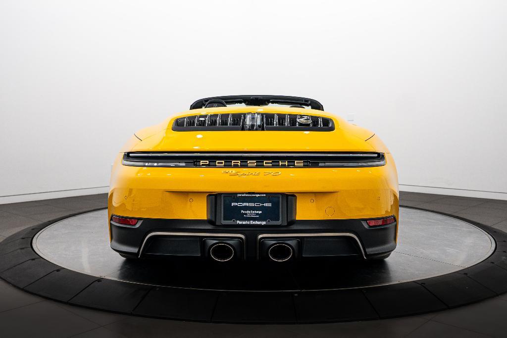 new 2026 Porsche 911 car, priced at $278,460