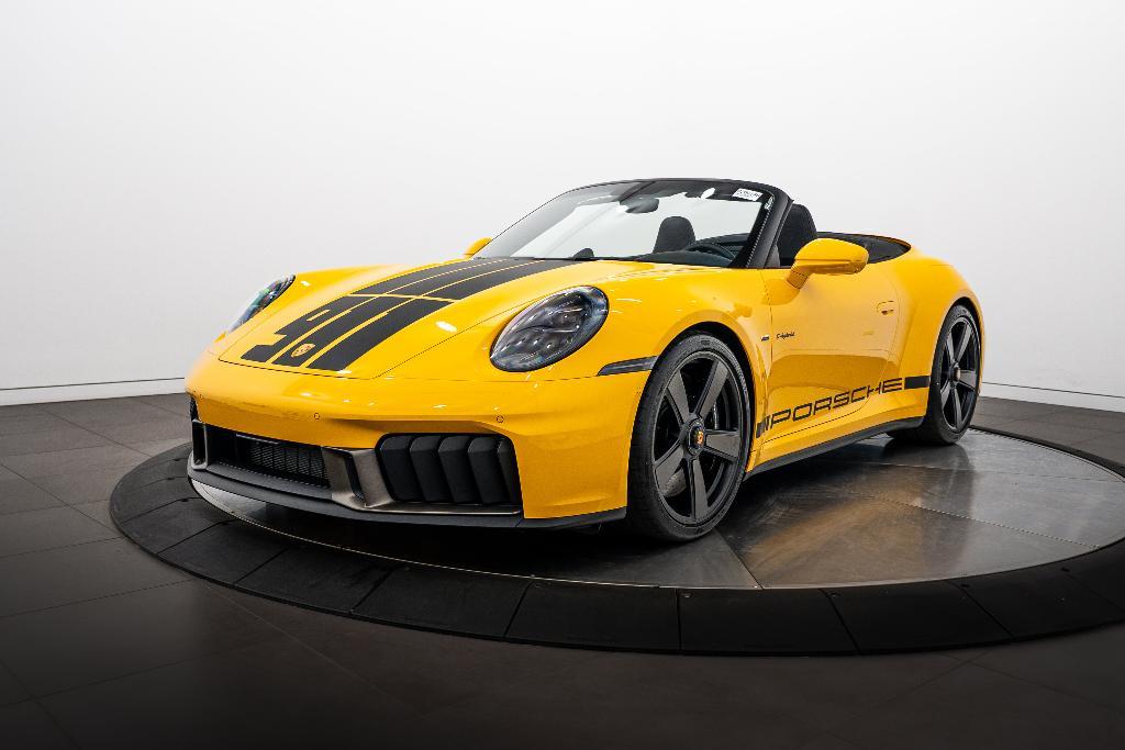 new 2026 Porsche 911 car, priced at $278,460