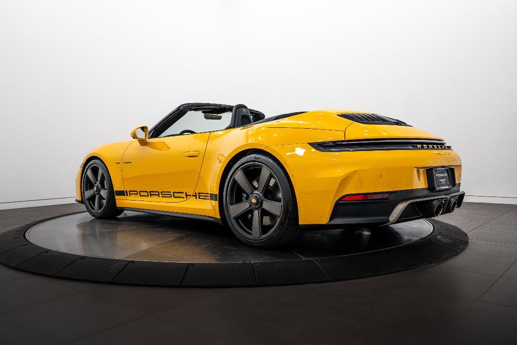 new 2026 Porsche 911 car, priced at $278,460
