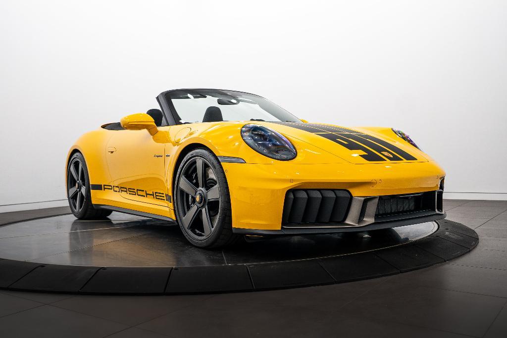 new 2026 Porsche 911 car, priced at $278,460
