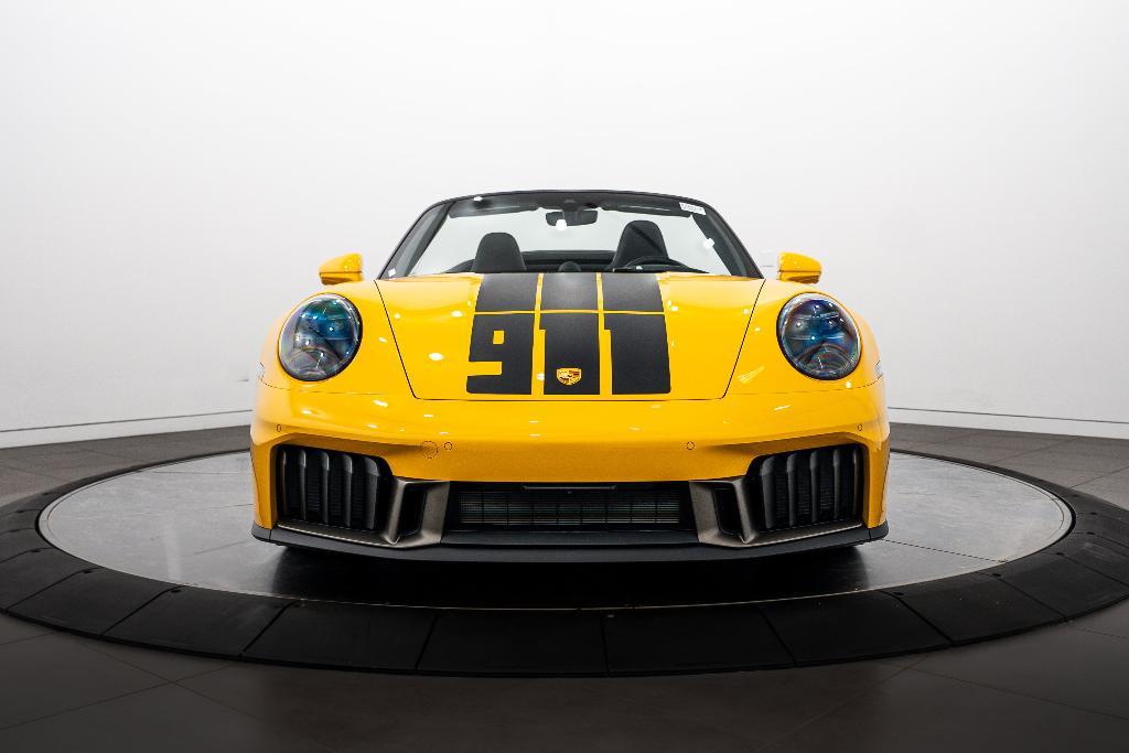new 2026 Porsche 911 car, priced at $278,460