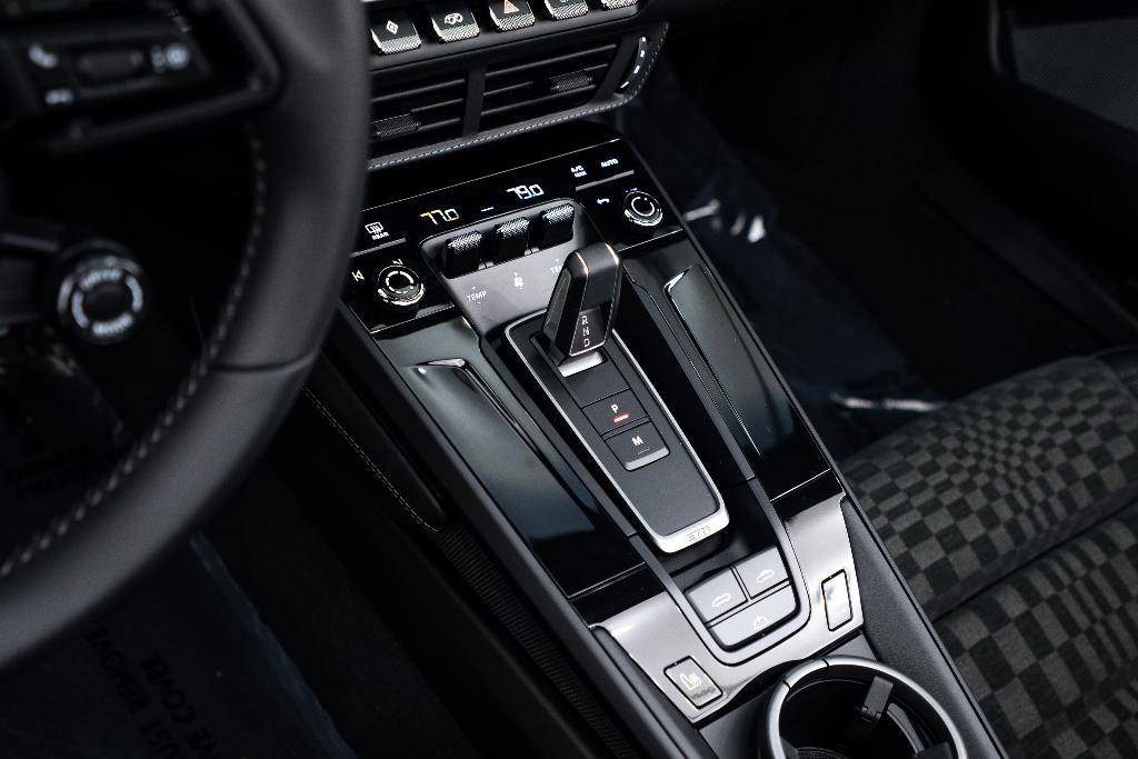 new 2026 Porsche 911 car, priced at $278,460