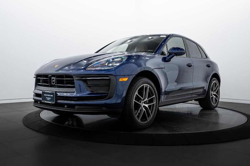 used 2025 Porsche Macan car, priced at $68,991