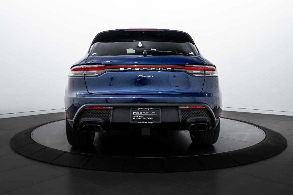 used 2025 Porsche Macan car, priced at $68,991