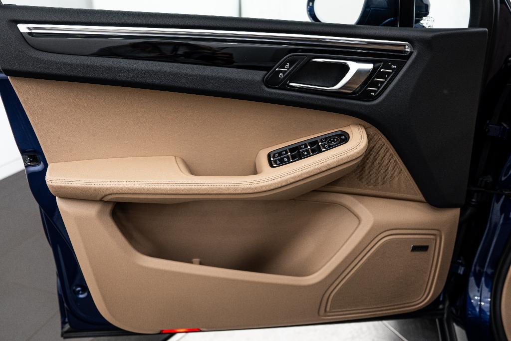 used 2025 Porsche Macan car, priced at $68,991