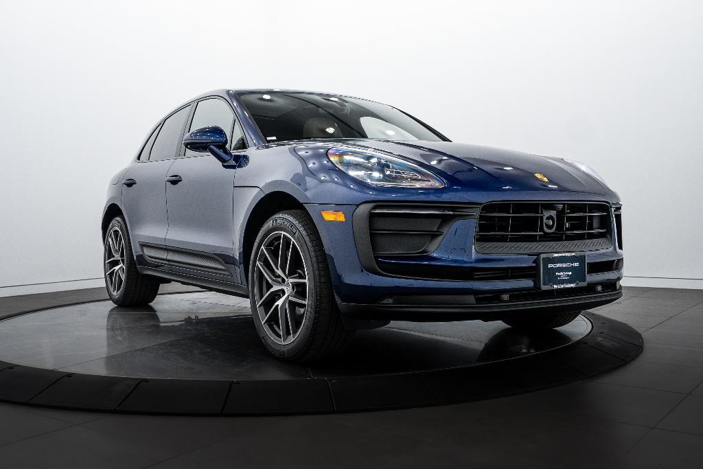 used 2025 Porsche Macan car, priced at $68,991