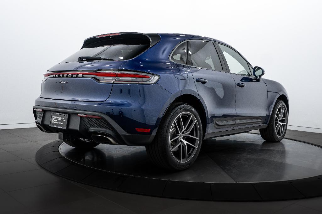 used 2025 Porsche Macan car, priced at $68,991